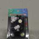 T10 194 168 LED Dash Instrument Light Bulbs White with Twist Lock Socket, Extremely Bright T10 Instrument Panel Gauge Cluster Dashboard Lights Bulbs 12V 8-SMD LED Chipset, 10Pcs/Set