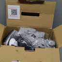 Steam Cleaner for Home & Car, 15s Fast Heat Handheld Steamer for Cleaning, 1.6L Large Tank, 3-Level Steam Control with 16-Piece Accessories Kit for Floors, Couches, Tiles, Grout, Dirt, and Grease (Orange)