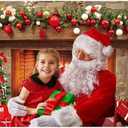 CYLYH 8x6ft Christmas Photography Backdrop Christmas Fireplace Theme Backdrop Xmas Party Decorations Birthday Party Kids Portrait Photo Studio Booth Props