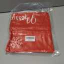 Christmas French Bulldog 20x54 Body Pillow Cover, Frenchie Gifts for Women, Funny Christmas Frenchie Dog Winter Snowflake Decorative Red Long Pillow Cases for Bed Couch (Color 12)