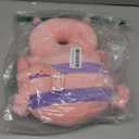 JunNeng Baby Head Protector Backpack, Toddler Walking Fall Head Protection, Pink Butterfly