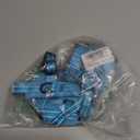 Lukovee No Pull Dog Harness and Leash Set, Soft Padded Small Dog Harness, Neck & Chest Adjustable Reflective Vest Puppy Harness with 4ft Lightweight Anti-Twist Dog Leash for Small Dogs (LBL, XXS) (XXS ( Chest 11.5'' ~ 15''))