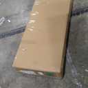 Dresser for Bedroom with 6 Drawers, 47.2" Modern Chest of Drawers, Dresser TV Stand, Wood Drawer Organizer for Living Room, Hallway, Walnut