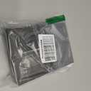 Houselife Cordless Snow Blower for Car, Handheld Electric Air Duster with Brushless Motor, 150000 RPM Mini Turbo Snow Blower Battery Powered, Portable Air Blowers for Windows/Stairs/Patio (Gray)