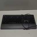 Logitech G213 Prodigy Gaming Keyboard - Wired RGB Backlit Keyboard with Mech-Dome Keys, Palm Rest, Adjustable Feet, Media Controls, USB, Compatible with Windows Black