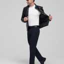 Long Sleeve Shirts for Men Mock Turtleneck Moisture Wicking Business Casual Pullover Undershirts Mens Tee Shirt Top (Pink, L)