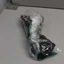 OYOANGLE Women's Cheetah Print Satin Lingerie Bodysuits Leopard Lace Trim Criss Cross Teddy Babydolls (Medium, Brown)