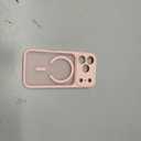 Diaclara Magnetic Designed for iPhone 17 Pro Case Full Body Bumper,[Compatible with MagSafe] Military Drop Proof Cover with Built-in Touch Sensitive Anti-Scratch Screen Protector,Pink