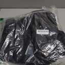 Expandable Travel Duffle Bags Weekender Overnight Bags for Women Men Hospital Bag for Women Labor Delivery with Toiletry Bag Waterproof (Large, Black)