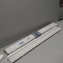 Cordless 1 Inch Window Blinds, Mirrotek Cordless Blinds Light Filtering Mini Blinds 32 x 64