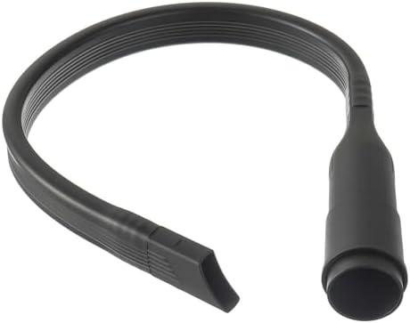 EPLZON 25 inch Flexible Vacuum Crevice Attachment Tool Crevice Brush Tool Kit for Vacuum Hoses Accepting 1-1/4"(32mm) or 1-3/8"(35mm) Inner Diameter Attachments 24.4inch