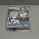 Moen Preston Collection Polished Chrome Bathroom Hand-Towel Ring, Wall Mounted Towel Holder, DN8486CH (7 Inch)