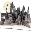 Hallmark Harry Potter Pop Up Birthday Card (Magic & Adventure) Signature Paper Wonder 3D Card
