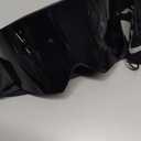 Ski Goggles for Men Women,Frameless UV Protection OTG Anti-fog Snowboard Snow Skating Goggles (Black&grey)