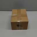 EHWINE 12 Pack Acrylic Sign Holder 5 x 7, Double Sided Gold Picture Frame Stand up Table Top Sign Holders, Clear Display Stand Menu Flyer Holder for Wedding Party (Provide Non-slip Mats)