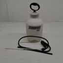 Chapin USA 20004 Pump Sprayer, 1 Gallon, Lawn and Garden, Hand Pressurized, Anti-Clog Filter, Adjustable Spray Nozzle, Spraying Plants, Watering, Weeds, Fertilizer and Pests, Translucent