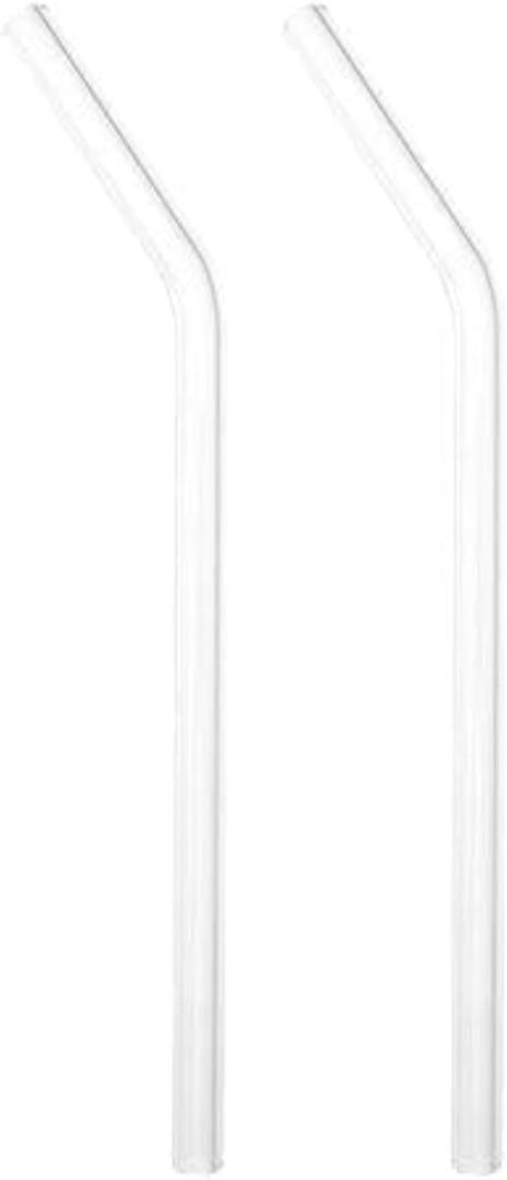 Glass Straws Reusable Drinking Glass Straws For Drink 11 Pc