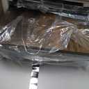 Hosfais Book Shelf Small Bookshelf: 3-Tier Wood Bookcase Industrial Bookshelf with Edge Protection Metal Narrow Bookcase Storage Organizer Display Rack for Bedroom Home Office (Rustic Brown)