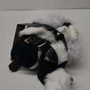 Geyoga Women's Santa Claus Costume Set Velvet Dress with Belt Women's Xmas Striped Tights Santa Hat Set Dress Cosplay (Large, Green)