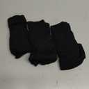 INNERSY Period Underwear for Women Leakproof High Waisted Menstrual Cotton Panties 3 Pack (Small, Berry Evergreen)