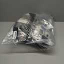 G Gradual Men's Flannel Jacket Fleece Sherpa Lined Hoodies Zip Up Plaid Shirt Warm Winter Jackets for Men with Zipper Pockets (Black White)