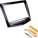 FEXON 2013 2014 2015 2016 2017 CUE Touch Screen Display with Free Trim Tool Compatible with Cadillac ATS Escalade SRX XTS ELR CTS CTS-V Touch Sense