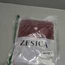 ZESICA Womens Summer Sleeveless Knit Vest Tops 2026 Casual V Neck Wool Blend Sweaters Going Out Tank Top Trendy Outfits Wine Large (Red, L)