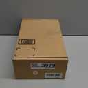 FUNKYMONKEY Women's Comfort Slides Double Buckle Adjustable Plastics Flat Sandals (6, Black/Grey)