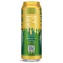 Liquid Death, Green Guillotine Iced Tea, 8-Pack (19.2oz Cans), Green Tea, Low Calorie, No Artificial Sweeteners, B12 & B6 Vitamins (EXP 05/22/26)