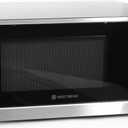 West Bend 3-in-1 Microwave Air Fryer Convection Oven 1000-Watts with 10 Power Levels and 12 Presets, Speed Defrost, Electronic Control Panel and Glass Turntable, 1.3-Cu.Ft., Stainless Steel