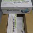 C3210K0 C3210C0 C3210M0 C3210Y0 Toner Cartridges (4-Pack, 1BK/1C/1M/1Y) Replacement for Lexmark C3224dw C3326dw C3426dw MC3224dwe MC3224i MC3326adwe MC3326i MC3426adw MC3426i (Without Chip)