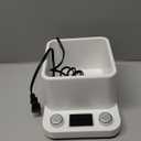 Sourdough Starter Warmer-Constant Temperature Water Bath Sourdough Warmer-1°F Precise Thermostat (70-104°F)-198H Memory Timer Smart Yeast Feeding Heater-Fits Jars Up to 40oz