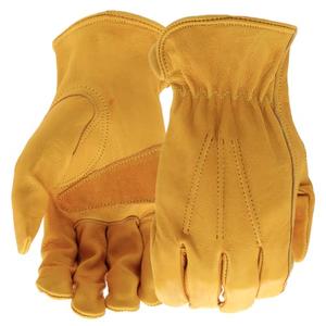 Mixed Home Items BOSS Unisex Adult Durable Work Gloves, Brown, X-Large US; LED Runners Waist Pack; Gloves Pink, Sanding Sheets, Tool