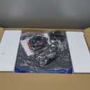 Vibration Plate Exercise Machine, Vibrating Fitness Platform for Lymphatic Drainage, Full Body Shaker Workout Equipment, Bluetooth Power Shaping Vibrate Plate, Board Sport for Home Exercise Gym, Blue