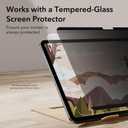 ESR Privacy Screen Protector for iPad Air 11 Inch M4/M3/M2 (2026/2025/2024), Removable Magnetic Screen Film with 30-Degree Anti-Spy Privacy Filter, Detachable and Reusable, Matte Finish