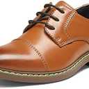 Bruno Marc Boy’s Dress Oxford Formal Shoes, Size 12