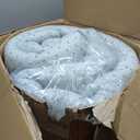 Baby Play Mat for Floor, 1.2 Thick Foam 118X79 Playpen Mat, Ultra-Soft Velvet for Tummy Time & Crawling, Non-Slip Backing and Easy to Clean, Safe for Infants, Toddlers, and Kids (Gray)