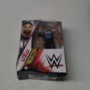 Mattel WWE Top Picks Elite Action Figure & Accessories Set, Jey USO 6-inch Collectible with Swappable Hands, Ring Gear & 25 Articulation Points