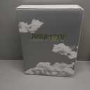 JELLYMONI Plush Duvet Cover Set - Twin Size Beige Striped Fluffy Comforter Cover 2pcs Bedding Set Luxury Ultra Soft Faux Fur Duvet Cover with Zipper and 1 Pillowcase (NO Comforter) (Twin(68"90"))