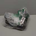 Dock Corner Bumpers Fenders Marine Corner Dock Bumpers Fender Guard for Docking, Soft UV-Resistant Marine-Grade Vinyl, Inflatable Protection, 10-Inch x 10-Inch, 2-Pack, Black