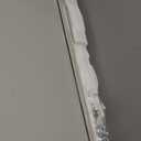 Silent Double Curtain Track Ceiling Mount 6'/8'/10'/12'/15', Wide 4" White Aluminum track Curtains Rail, Bedroom/Window/Hotel Drop Ceiling Curtains Tracks (without curtains & hooks) (Double, 8ft)