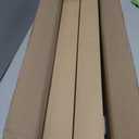 2 x Joydeco Cordless Zebra Blinds for Windows (Pro), 27" W x 75" H, White