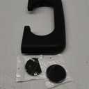 Center Console Cup Holder Replacement Pad Black Compatible with Ford F250 F350 F450 1999-2010 Center Console Cup Holder Armrest