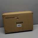 Wall Mount Mailbox, Large Capacity Mailbox for House, Galvanized Steel Rust-Proof Metal Post Box Drop Mailboxes for Outside, 15.74"9.84"4.33", Black Modern Sleek Style