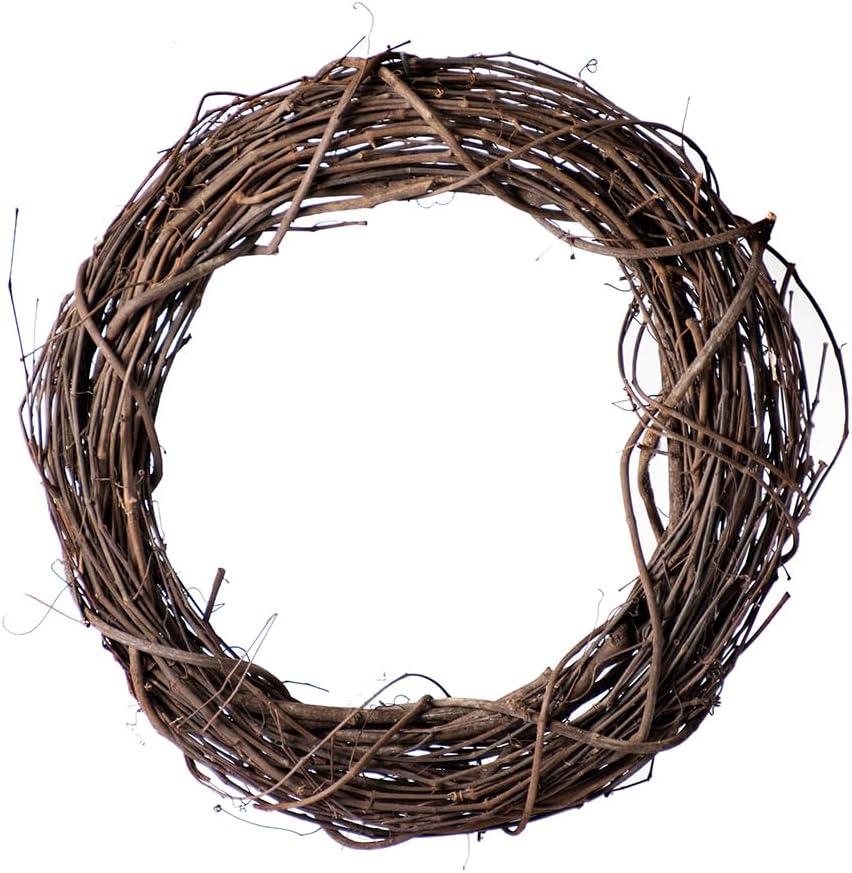 SuperMoss (22608) Orchard Grapevine Wreath, Natural, 18"