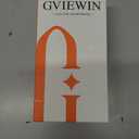 4 x GVIEWIN Magnetic for iPhone 16 Pro Max Case Compatible with Magsafe, [Screen & Camera Lens Protector] Fashion Pattern Translucent Shockproof Phone Cover for 16 Pro Max 6.9" (Starry Butterfly/Rosy)