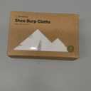 Organic Burp Cloths Baby Boy, Girl - 6-Pack Large Cotton Burping Cloths for Babies, Spit Up Rags, Super Absorbent, Ultra Soft Newborn Rag, Gender Neutral, Machine Washable, Durable (Wilderness)