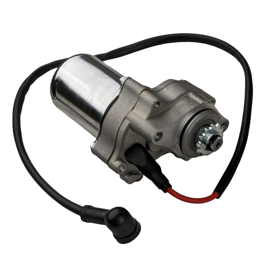 RedCap 2-Bolt Starter Motor for 50cc 70cc 90cc 110cc 125cc ATV Dirt Bike Go Kart Pit Bike Quad Fits TaoTao Roketa Coolster Jonway SunL Kazuma Baja SSR Lower Bottom Mount for 4-Stroke Chinese Engines RedCap 2-Bolt Starter Motor for 50cc 70cc 90cc 110cc 125cc ATV Dirt Bike Go Kart Pit Bike Quad Fits TaoTao Roketa Coolster Jonway SunL Kazuma Baja SSR Lower Bottom Mount for 4-Stroke Chinese Engines