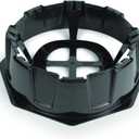 Camco Cylinder Stabilizing Base for 20 lbs and 30 lbs Propane Tank | Keeps Cylinder in Place During Storage or Travel | Black (57237)