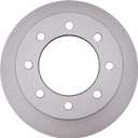 ACDelco Silver 18A926AC (19327386) Coated Rear Disc Brake Rotor